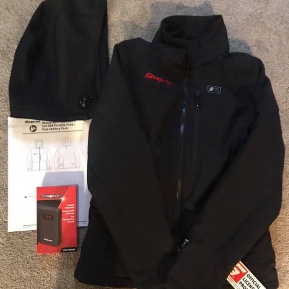 Snapon Womens Heated Small Jacket 